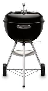 Grill ogrodowy węglowy WEBER Classic Kettle 1241304 Zamykany, okrągły, na kółkach, termometr