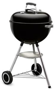 Grill ogrodowy węglowy WEBER Classic Kettle 1241304 Zamykany, okrągły, na kółkach, termometr