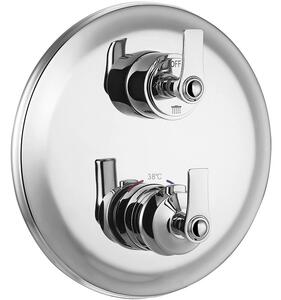 Bateria wannowa podtynkowa OMNIRES Armance AM5238/6 Chrom