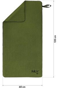 Ręcznik szybkoschnący NILS CAMP NCR15 Khaki