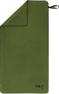 Ręcznik szybkoschnący NILS CAMP NCR15 Khaki