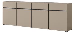 Komoda INCROCIO 225 cm do Salonu Sypialni Odcienie beżu