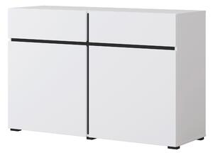 Komoda INCROCIO 119 cm do Salonu Sypialni Biały