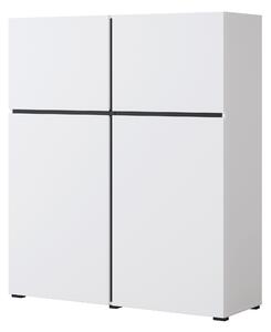 Komoda INCROCIO 119 cm do Salonu Sypialni Biały