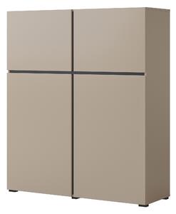 Komoda INCROCIO 119 cm do Salonu Sypialni Odcienie beżu
