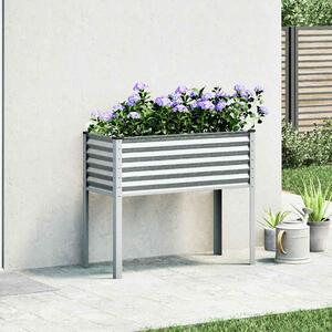 Donica ogrodowa 100x45x90 cm Stal ocynkowana