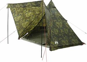 Namiot rodzinny tipi, 6-os., moro, wodoszczelny