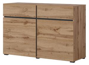 Komoda INCROCIO 119 cm do Salonu Sypialni Dąb wotan