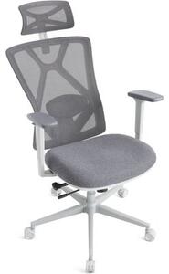 Fotel GAMVIS ErgoMaster XL Szary