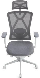 Fotel GAMVIS ErgoMaster XL Szary
