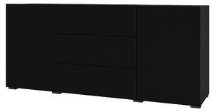 Komoda AURORA 140 cm do Salonu Sypialni Czarny