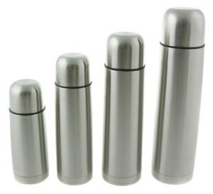 Termos turystyczny kubek termiczny do kawy herbaty z pokrowcem 500ML 7802