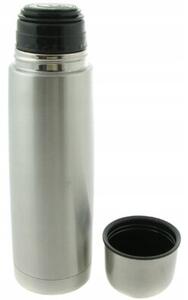 Termos turystyczny kubek termiczny do kawy herbaty z pokrowcem 500ML 7802
