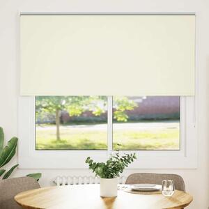 Roleta zaciemniająca Off White 155x150 cm Szerokość tkaniny