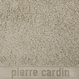 Ręcznik Pierre Cardin Evi 50 x 90 cm Jasnobeżowy