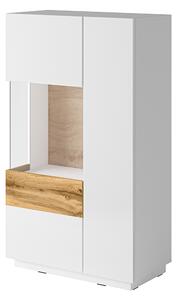 Komoda SILVANA 80 cm do Salonu Sypialni Biały