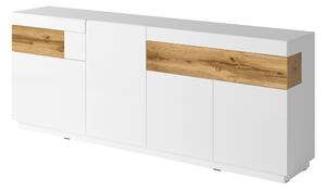 Komoda SILVANA 219 cm do Salonu Sypialni Biały