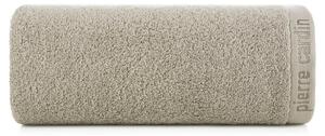 Ręcznik Pierre Cardin Evi 70 x 140 cm Jasnobeżowy