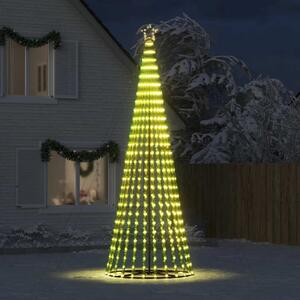 Choinka LED 1028 LEDs Ciepła biel 403 cm