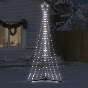 Choinka LED 447 LED Zimna biel 250 cm