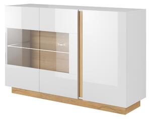 Komoda ARCETTO 138 cm do Salonu Sypialni Biały