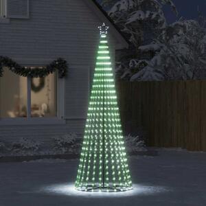 Choinka LED 475 LED Zimna biel 247 cm