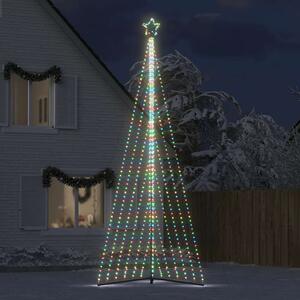 Choinka LED 789 LED Kolorowa 476 cm