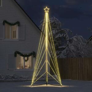 Choinka LED 861 LEDs Ciepła biel 478 cm