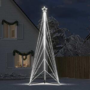 Choinka LED 861 LED Zimna biel 478 cm