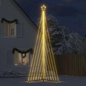 Choinka LED 789 LEDs Ciepła biel 476 cm
