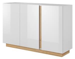 Komoda ARCETTO 138 cm do Salonu Sypialni Biały