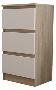 Komoda ALLEGRA 40 cm do Salonu Sypialni Dąb sonoma