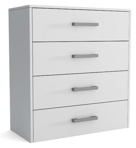 Komoda SCALINI 75 cm do Salonu Sypialni Biały