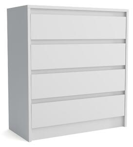 Komoda ASTORRE 75 cm do Salonu Sypialni Biały