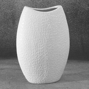 Wazon EUROFIRANY Riso 18 x 9 x 26 cm Biały