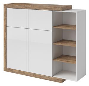 Komoda SINFONIA 150 cm do Salonu Sypialni Dąb