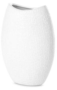 Wazon EUROFIRANY Riso 18 x 9 x 26 cm Biały