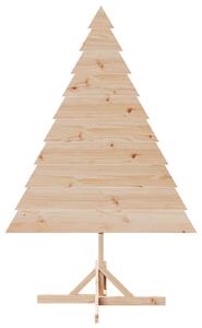 Drewniana choinka do udekorowania, 180 cm, lite drewno sosnowe