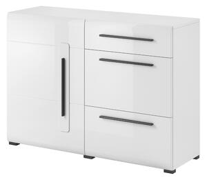 Komoda TULLIA 120 cm do Salonu Sypialni Biały