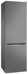 Lodówka AMICA FK4015T.2FZTHD No frost 171cm Czarny/Inox