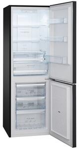 Lodówka AMICA FK4015T.2FZTHD No frost 171cm Czarny/Inox