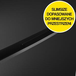 Lodówka AMICA FK4015T.2FZTHD No frost 171cm Czarny/Inox