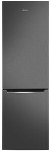 Lodówka AMICA FK4015T.2FZTHD No frost 171cm Czarny/Inox