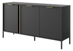 Komoda LORENZO 153 cm do Salonu Sypialni Antracyt