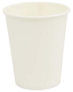 Papierowe kubki, 1000 szt., 8oz, 200ml, biały