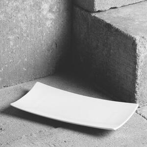 Półmisek AMBITION Salsa 26.5 x 12.5 cm Biały