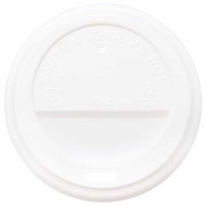 Pokrywki do kubków papierowych do kawy, Ø80 mm, 8oz, 1000 szt