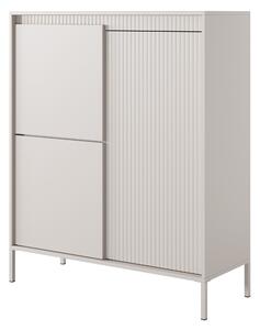 Komoda SENSATO 104 cm do Salonu Sypialni Odcienie beżu