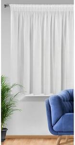Firana gotowa EUROFIRANY Arleta 295 x 160 cm BiaÅy