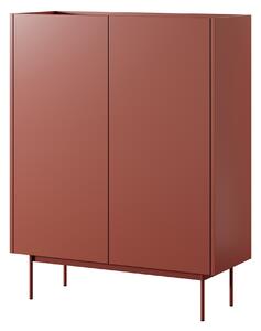 Komoda COLORE 97 cm do Salonu Sypialni Odcienie czerwieni